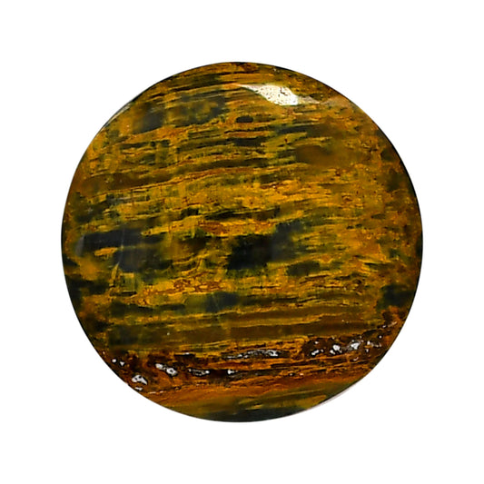Nellite 25.9x25.9x6 mm Round Shape Polished Gemstone LS14-05707