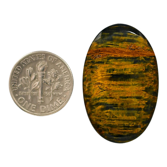 Nellite 21.35x33.4x5.5 mm Oval Shape Polished Gemstone LS14-05710