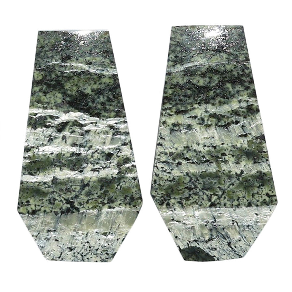 Natural Chrysotile Pair 14.1x26x3.5 mm Fancy Shape Polished Gemstone LS142-07571