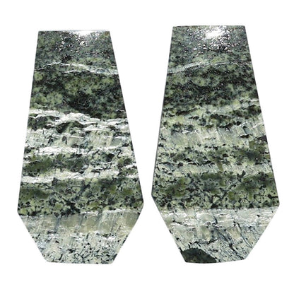 Natural Chrysotile Pair 14.1x26x3.5 mm Fancy Shape Polished Gemstone LS142-07571