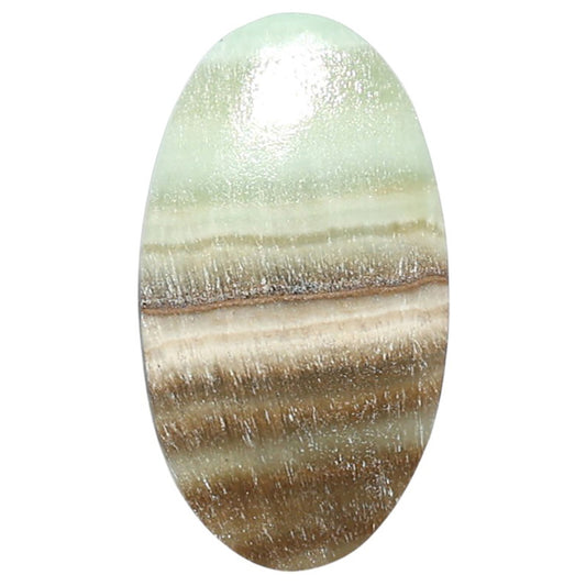 Saturn Chalcedony 15.2x27.5x3 mm Oval Shape Polished Gemstone LS145-08528
