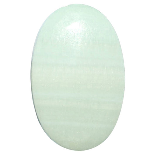 Saturn Chalcedony 15.5x24x3.5 mm Oval Shape Polished Gemstone LS145-08529