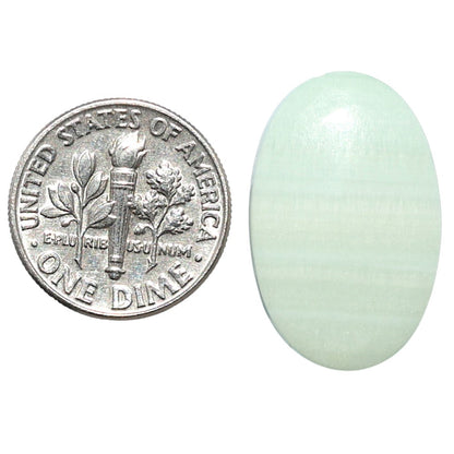 Saturn Chalcedony 15.5x24x3.5 mm Oval Shape Polished Gemstone LS145-08529