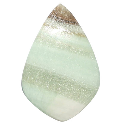 Saturn Chalcedony 16.5x24.9x4 mm Fancy Shape Polished Gemstone LS145-08531