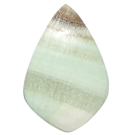 Saturn Chalcedony 16.5x24.9x4 mm Fancy Shape Polished Gemstone LS145-08531