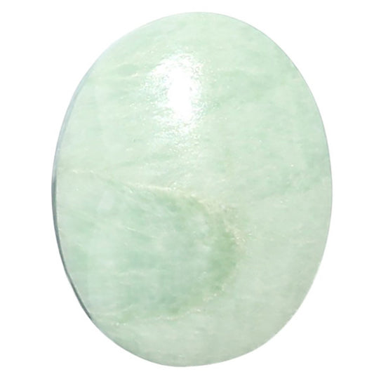 Saturn Chalcedony 15.7x20x4 mm Oval Shape Polished Gemstone LS145-08534