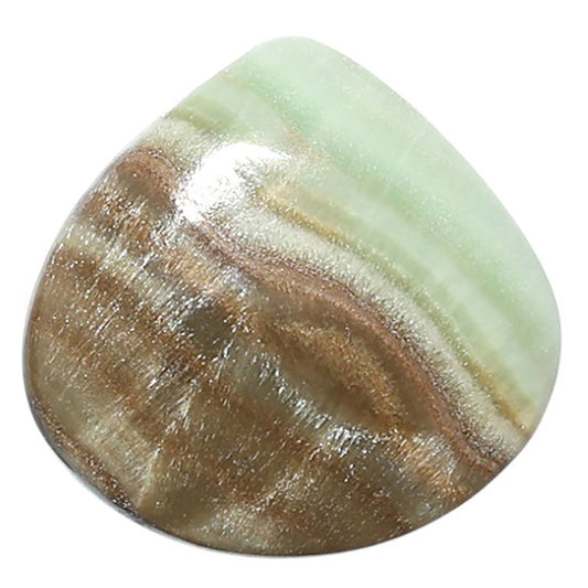 Saturn Chalcedony 23.9x24.55x4 mm Fancy Shape Polished Gemstone LS145-08535
