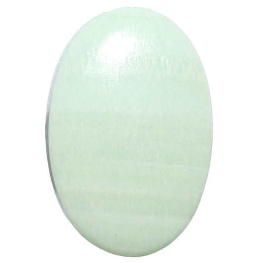 Saturn Chalcedony 16.5x24.8x4.5 mm Oval Shape Polished Gemstone LS145-08536