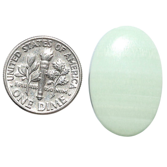 Saturn Chalcedony 16.5x24.8x4.5 mm Oval Shape Polished Gemstone LS145-08536