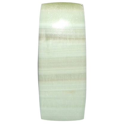 Saturn Chalcedony 14.1x34.4x4.5 mm Baguette Shape Polished Gemstone LS145-08538