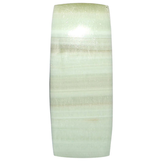 Saturn Chalcedony 14.1x34.4x4.5 mm Baguette Shape Polished Gemstone LS145-08538