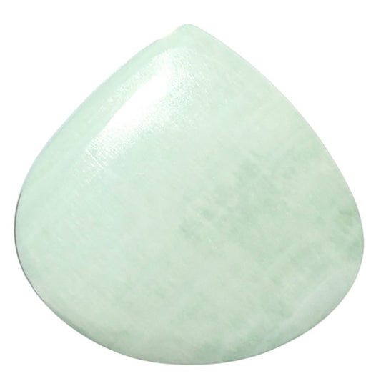 Saturn Chalcedony 25.2x25.9x3.5 mm Heart Shape Polished Gemstone LS145-08540