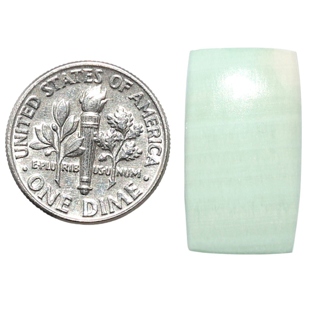 Saturn Chalcedony 12.8x22.5x4 mm Baguette Shape Polished Gemstone LS145-08542
