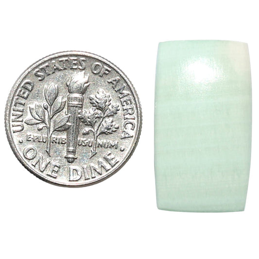 Saturn Chalcedony 12.8x22.5x4 mm Baguette Shape Polished Gemstone LS145-08542