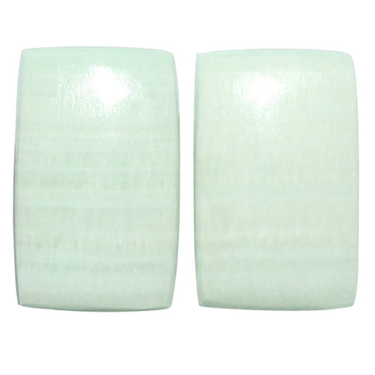 Saturn Chalcedony Pair 14.1x22.3x3.5 mm Cushion Shape Polished Gemstone LS145-08549