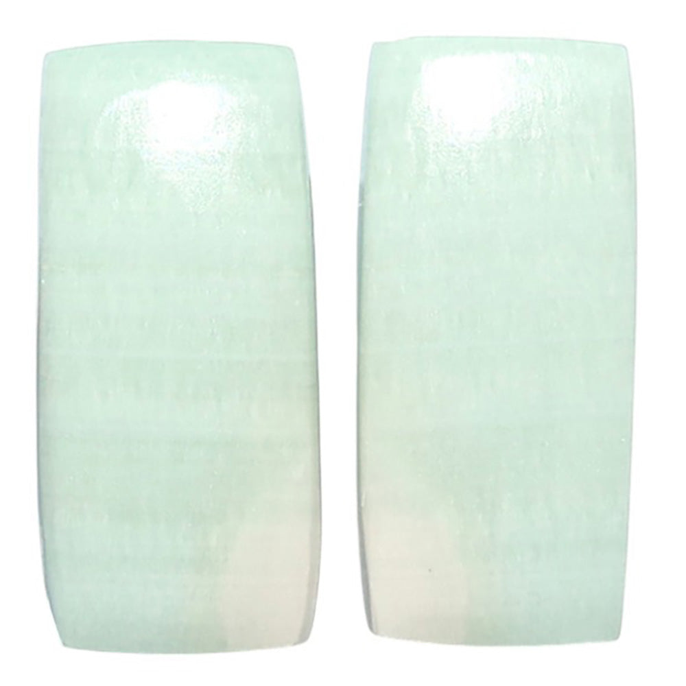 Saturn Chalcedony Pair 11x23.5x3 mm Cushion Shape Polished Gemstone LS145-08554