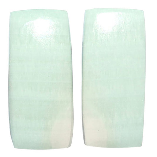 Saturn Chalcedony Pair 11x23.5x3 mm Cushion Shape Polished Gemstone LS145-08554