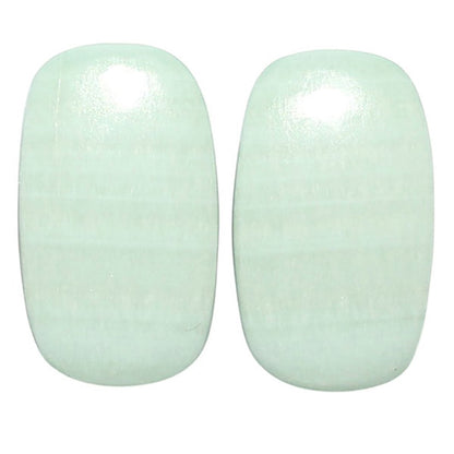 Saturn Chalcedony Pair 13x21.8x3.5 mm Cushion Shape Polished Gemstone LS145-08559