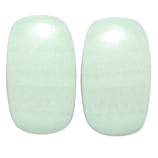 Saturn Chalcedony Pair 13x21.8x3.5 mm Cushion Shape Polished Gemstone LS145-08559
