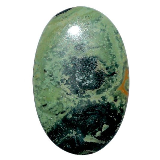 Star Galaxy Jasper 16.7x25.55x3.3 mm Oval Shape Polished Gemstone LS147-08028
