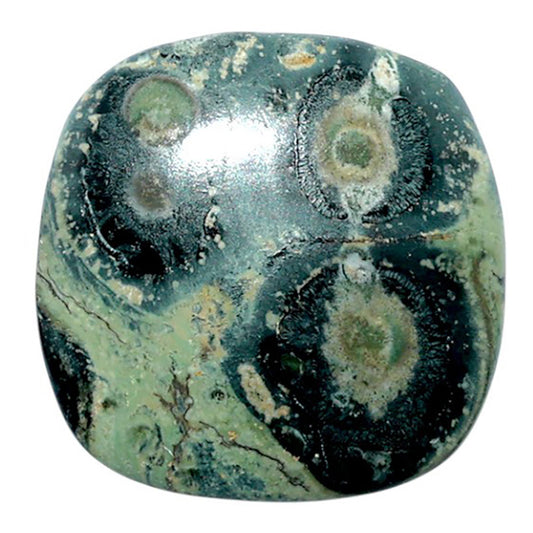 Star Galaxy Jasper 24.4x24.4x4.8 mm Cushion Shape Polished Gemstone LS147-08030