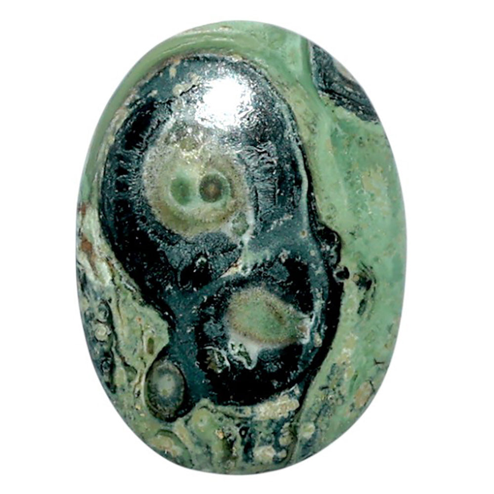 Star Galaxy Jasper 17.4x23.9x3.6 mm Oval Shape Polished Gemstone LS147-08032