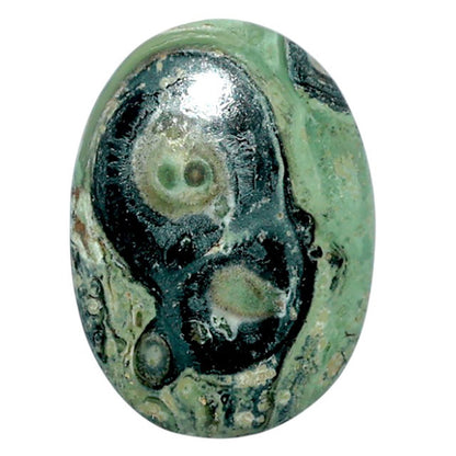 Star Galaxy Jasper 17.4x23.9x3.6 mm Oval Shape Polished Gemstone LS147-08032