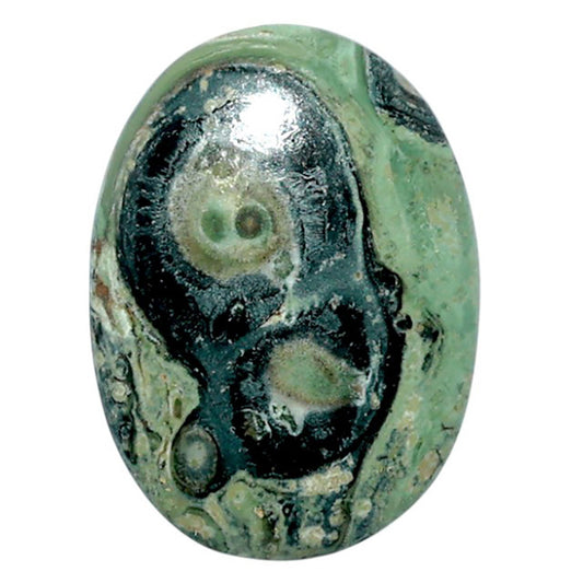 Star Galaxy Jasper 17.4x23.9x3.6 mm Oval Shape Polished Gemstone LS147-08032
