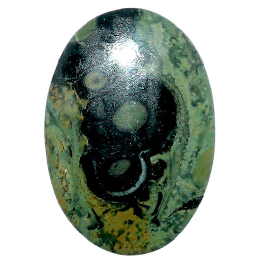 Star Galaxy Jasper 17.6x25.5x4 mm Oval Shape Polished Gemstone LS147-08033
