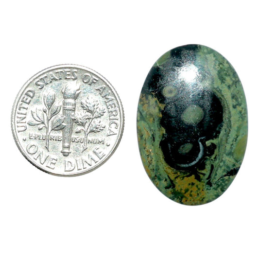 Star Galaxy Jasper 17.6x25.5x4 mm Oval Shape Polished Gemstone LS147-08033