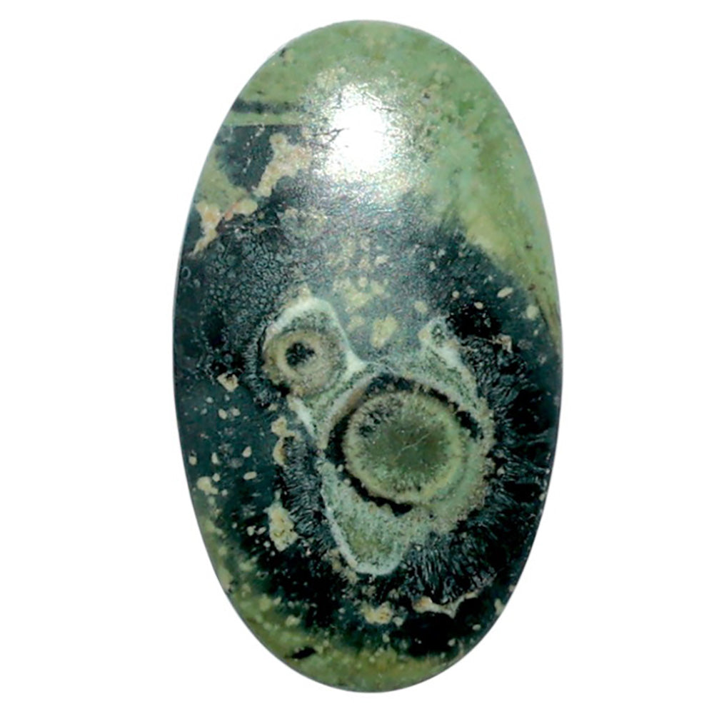 Star Galaxy Jasper 15.9x27.3x3.5 mm Oval Shape Polished Gemstone LS147-08035