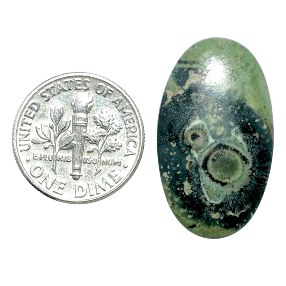 Star Galaxy Jasper 15.9x27.3x3.5 mm Oval Shape Polished Gemstone LS147-08035