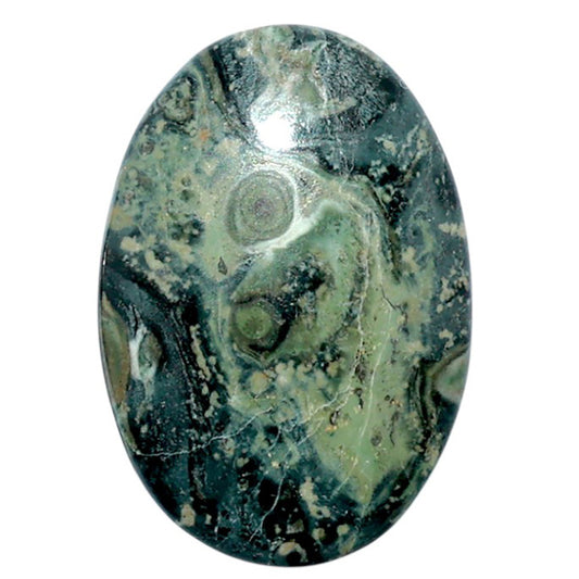 Star Galaxy Jasper 18.2x26.4x4 mm Oval Shape Polished Gemstone LS147-08036