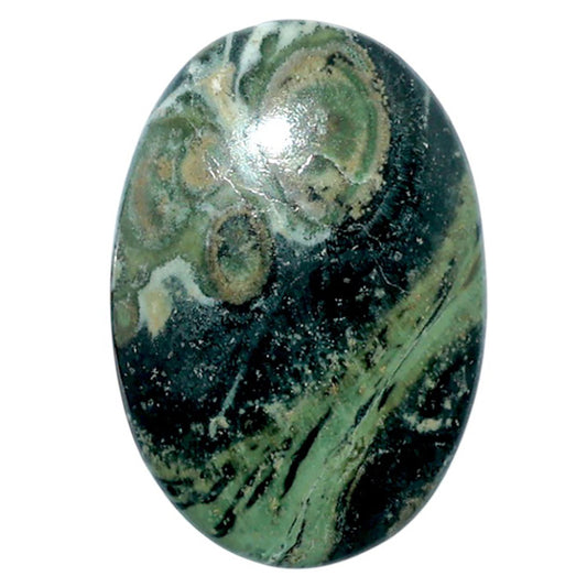 Star Galaxy Jasper 18.7x27.3x5 mm Oval Shape Polished Gemstone LS147-08038