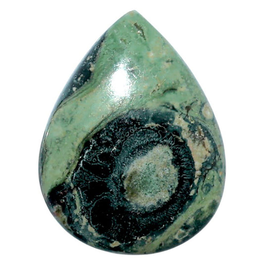 Star Galaxy Jasper 18.8x24.5x5.5 mm Pear Shape Polished Gemstone LS147-08041