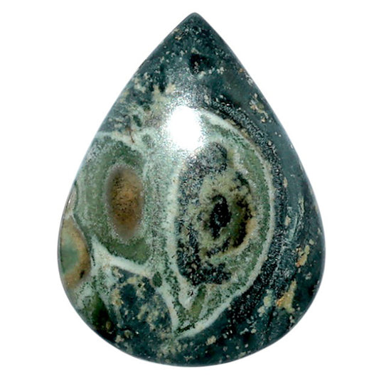 Star Galaxy Jasper 19.5x25.7x5 mm Pear Shape Polished Gemstone LS147-08042