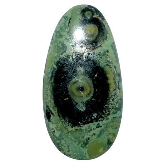 Star Galaxy Jasper 14.7x28.5x4 mm Oval Shape Polished Gemstone LS147-08044