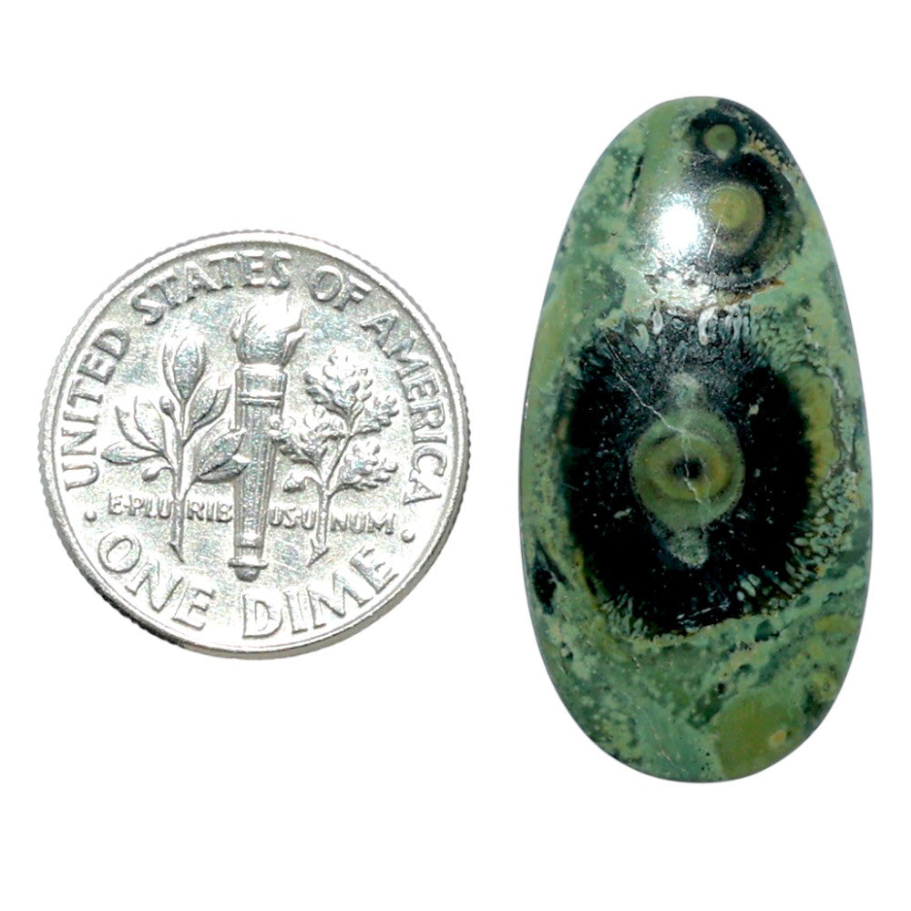 Star Galaxy Jasper 14.7x28.5x4 mm Oval Shape Polished Gemstone LS147-08044