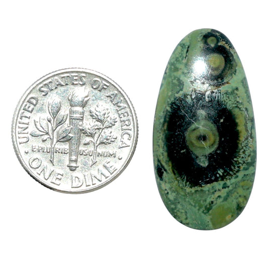 Star Galaxy Jasper 14.7x28.5x4 mm Oval Shape Polished Gemstone LS147-08044