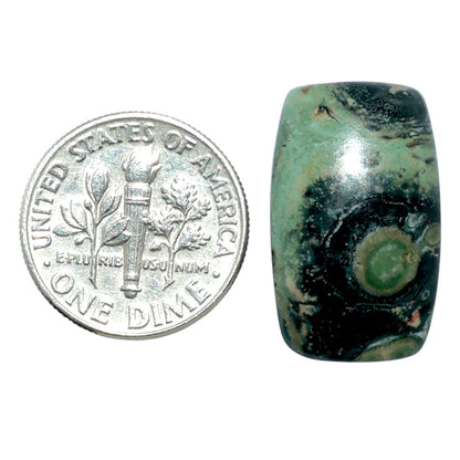 Star Galaxy Jasper 13.3x22x5.5 mm Cushion Shape Polished Gemstone LS147-08047