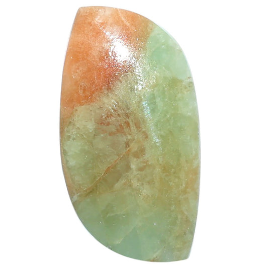 Golden Seraphinite 18.7x35.7x5 mm Fancy Shape Polished Gemstone LS149-08073