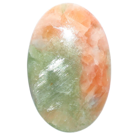 Golden Seraphinite 27.55x42.3x6 mm Oval Shape Polished Gemstone LS149-08080