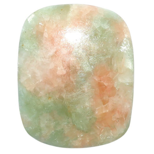 Golden Seraphinite 27.2x33.4x5.5 mm Cushion Shape Polished Gemstone LS149-08081