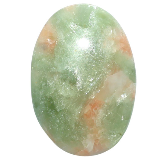 Golden Seraphinite 27.3x39.2x6 mm Oval Shape Polished Gemstone LS149-08082