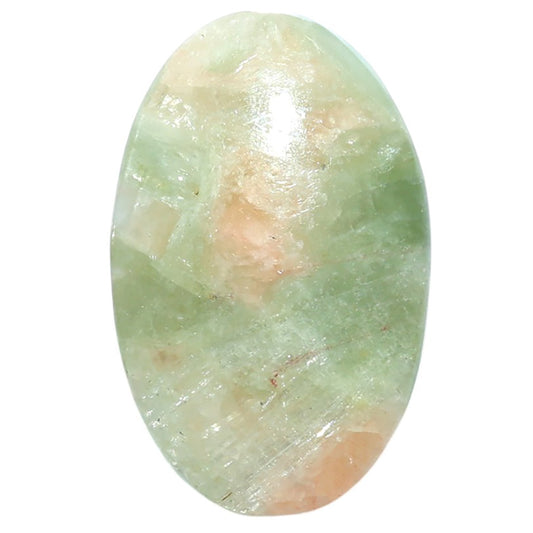 Golden Seraphinite 22.1x34.7x5 mm Oval Shape Polished Gemstone LS149-08083