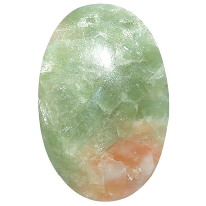 Golden Seraphinite 25.8x39x6.5 mm Oval Shape Polished Gemstone LS149-08084
