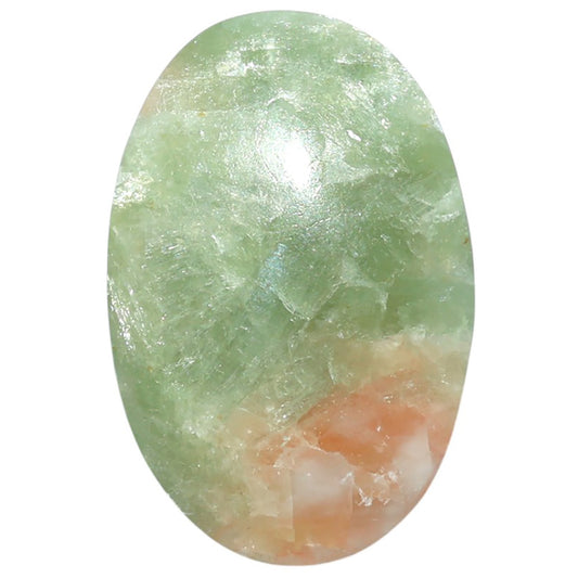 Golden Seraphinite 25.8x39x6.5 mm Oval Shape Polished Gemstone LS149-08084