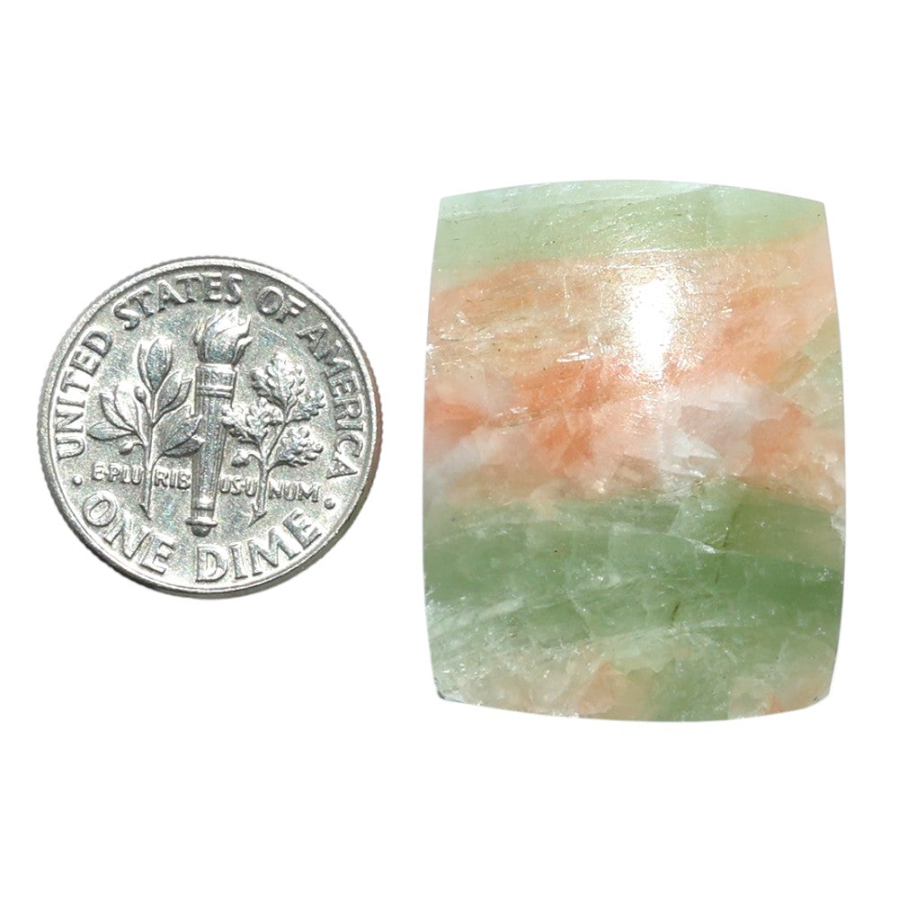 Golden Seraphinite 21.8x27.8x6.5 mm Cushion Shape Polished Gemstone LS149-08085