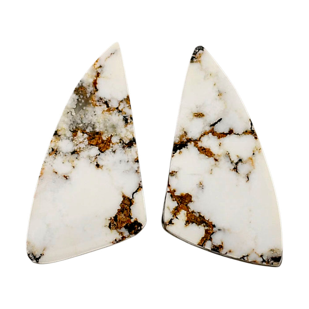 Wild Horse Jasper Pair 13x26.7x3 mm Fancy Shape Polished Gemstone LS15-04755