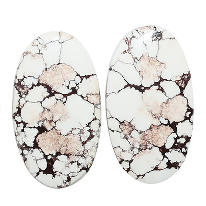 Wild Horse Jasper Pair 13.1x23.35x3.5 mm Oval Shape Polished Gemstone LS15-07514